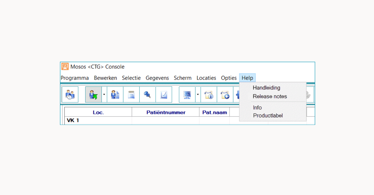 HCTS NL gebruikersdocumentatie