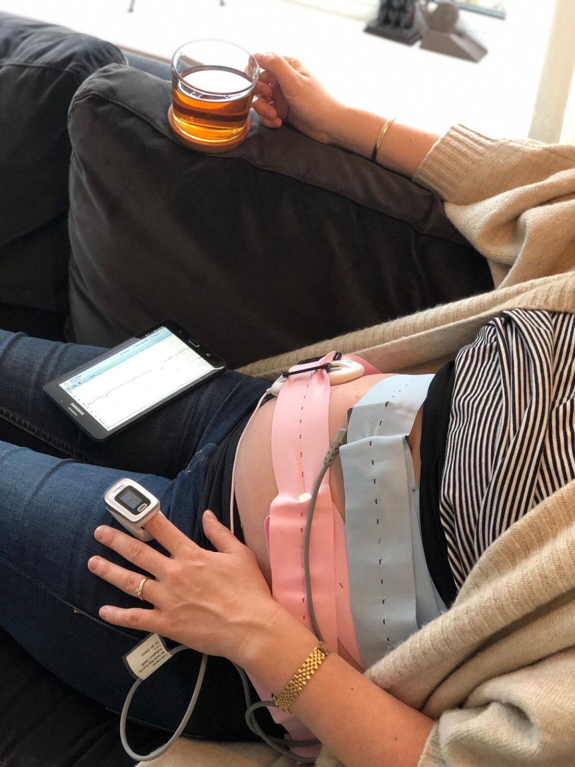 Op afstand je baby in de gaten houden met thuismonitoring