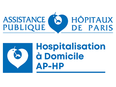 Hospitalisation à Domicile logo