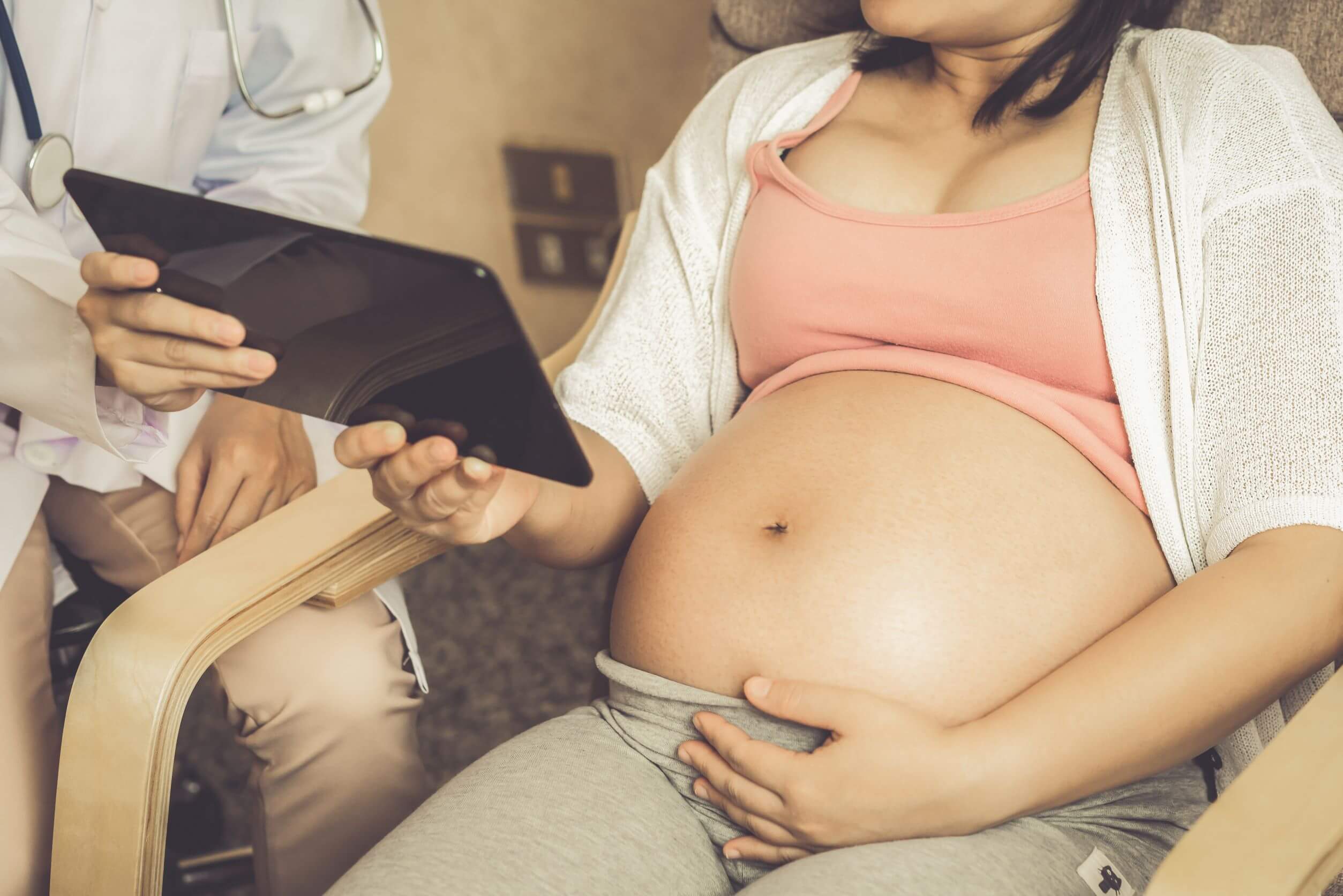 PregnaOne mobiele CTG voor zwangerschappen